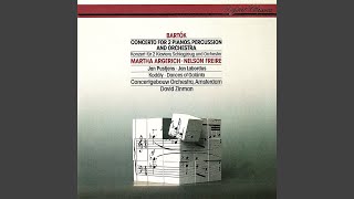 Bartók: Concerto for 2 Pianos, Percussion, and Orchestra, BB 121 (Sz.115) - 3. Allegro ma non...