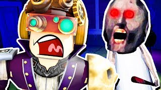 LA CASA SEGRETA DI MIA NONNA! - Granny su ROBLOX