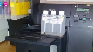 Maintaining Epson B-300, B-310N, B-500DN, B-510DN print heads with a simple 2 minute procedure