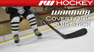 Warrior Covert QRL Stick On-Ice Review