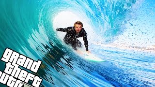 Real Surfing | Gta 5 Mod Showcase