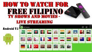 How to Watch for Free Filipino TV Shows and Movies Live Stream