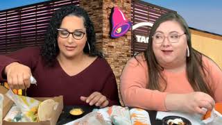 Taco Bell Mukbang | Eating Show | Double Stacked Tacos