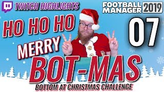 FM19 BOTTOM AT CHRISTMAS Ep 7 - Tottenham & Liverpool - Football Manager 2019 Challenges