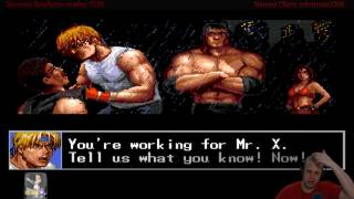 Streets of Rage Remake: Skate and Blaze playthrough