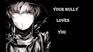 [ASMR] Your Bully Confess to you  [Bully Asmr] [Italian Accent][Roleplay] [Voice Acting]