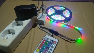 LED Strip RGB 3528 | LED Strip RGB 2835