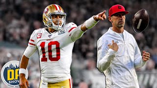 Shanahan & Garoppolo with have tough offseasons, but Jimmy G is gonna catch more heat. I D.A. on CBS