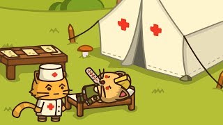 Ударный отряд КОТЯТ - Лига ВОИНОВ 3 серия. Мультик ИГРА Strike Force Kitty FineBabyTV