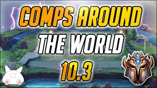 Top 5 Challenger TFT Comps for 10.3 from KR, EU, NA Meta | Teamfight Tactics | BunnyMuffins