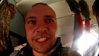 Жесть в ВДВ. Десантирование с парашютом. Ми-8.Ил -76. Выброска техники.ЗУ-23. Экстремальное видео.