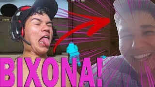 X1 COM INSCRITOS VALENDO SKINS | ELE ASSUMIU SER GAY! | [CS:GO] #02