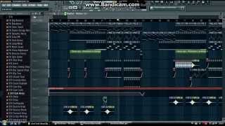 Martin Garrix (ft. Usher) Don't Look Down (flstudio remake)