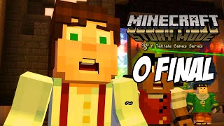 Minecraft Modo História - O Final