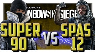 Frost's Super 90 vs Valkyrie's Spas-12 | Rainbow Six Siege