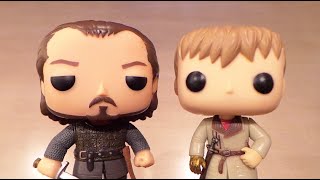 Bronn and Jaime Lannister (Game of Thrones) Funko POP! #39 and #35