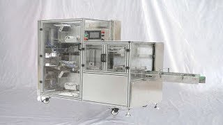 Straight Line Wrapping Machine Pharmaceutical Boxes Bundle Strapping Equipment صناديق آلة الربط
