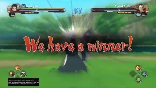 IZANAGI| Danzo awakening| Ultimate jutsu gameplay| Online Ranked| Naruto Ultimate Ninja Storm 4