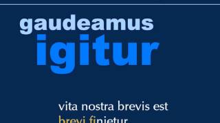Gaudeamus Igitur Karaoke