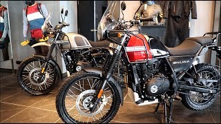 2020 BS6 Royal Enfield Himalayan Complete Review l Rock Red