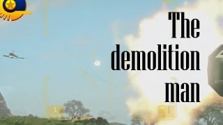 Planetside 2 Montage | The demolition man | NC on Woodman