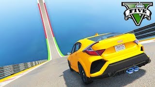 GTA V Online: MEGA RAMPA com NOVO CARRO HONDA CIVIC TYPE R!!!