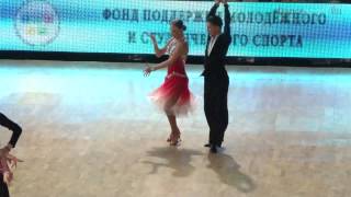 Гололобов Никита - Жилина Арина, 1/4 Pasodoble