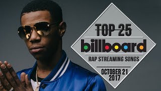 Top 25 • Billboard Rap Songs • October 21, 2017 | Streaming-Charts