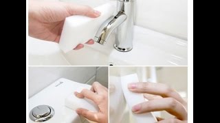 Меламиновые губки. Работают или нет? Посылка из Китая, AliExpress.