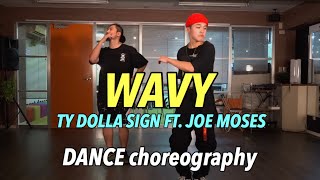 "WAVY" - TY DOLLA SIGN FT. JOE MOSES REMIX | KENJI & HAYATO choreo | 5,9,2019 | ELP H.F.C Project