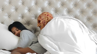 EXTREME SCARE PRANK ON GIRLFRIEND!!!!