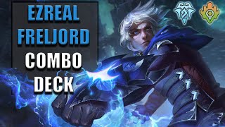 Ezreal Combo Deck | Legends of Runeterra | Meta Deck |