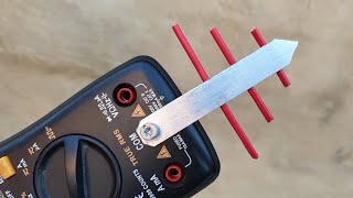 How to turn any Old multimeter to multimeter supports NCV ( Non-Contact Voltage )
