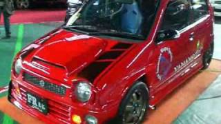 福岡カスタムカーショー2010　ＦＲアルトワークス