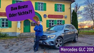 2020 Mercedes GLC 200 4 Matic | Was kann der Mercedes mit EQ-Boost?
