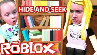 ПРЯТКИ НА КУХНЕ В БОЛЬШОМ ДОМЕ РОБЛОХ ПРЯЧЬСЯ ИЛИ БЕГИ / ИГРАЕМ В ROBLOX С MIMISHOW и LikaLife