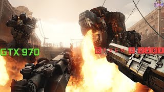 Wolfenstein II: The New Colossus| Ryzen 5 2600 | GTX 970 | VULKAN