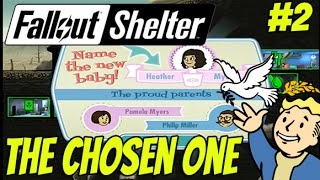 Fallout Shelter #2 - The Chosen One (iOS Gameplay)