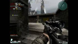 Combat Arms: Baxstar ranks to 1st LT