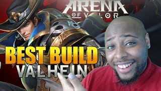 Arena of Valor - Valhein Best Build Pro Guide & Tutorial (AOV Tips and Tricks)