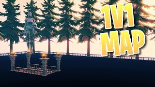 Best Fortnite Creative 1v1 Maps - Season 9 1v1 Map Code