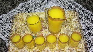 البرود (مشروب بنكهة الحامض ) سهل وبكمية كثيرة