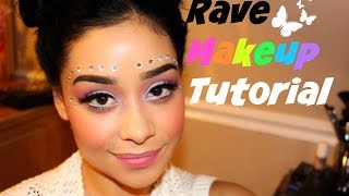 Rave Makeup Tutorial | EDM Festival Makeup