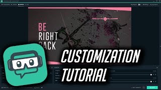Streamlabs OBS Overlay Customization Tutorial!