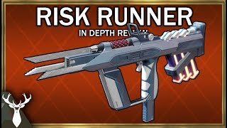 Destiny 2 - Risk Runner - In Depth Review (Exotic SMG)