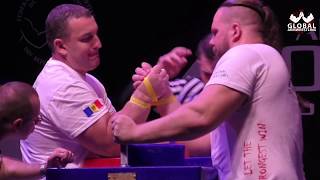 ARM WRESTLING MOLDOVA 2018 LEFT HAND PART 1