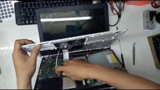 Tutorial Bongkar Laptop Asus X455L