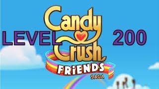 Candy Crush Friends Saga Level 200