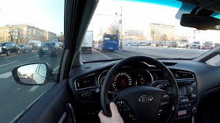 Тест драйв Kia Ceed 1.6 DCT Рестайлинг 135 л.с. + Разгон 0-100