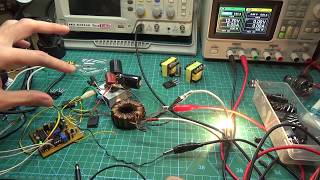 Полумостовой блок питания на SG3525+IR2110+IGBT (ч2)